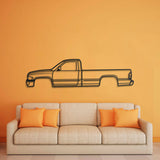 1994 Ram 1500 2nd Gen Metal Car Wall Art - NC0252