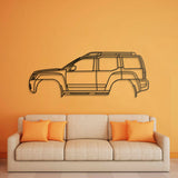 2005 Xterra 2nd Gen Metal Car Wall Art - NC0328