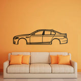 2014 F10 M5 Metal Car Wall Art - NC0502