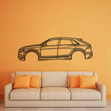 2019 Q8 1st Gen Metal Car Wall Art - NC0674