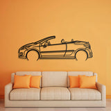 2010 207 CC Metal Car Wall Art - NC0395