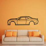 2016 Challanger RT Metal Car Wall Art - NC0556