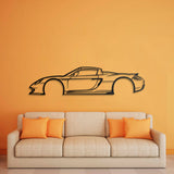 Carrera GT Metal Car Wall Art - NC0894