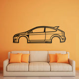 2009 Focus ST MK2 Metal Car Wall Art - NC0389