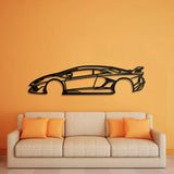 2018 Aventador SVJ Metal Car Wall Art - NC0613