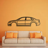 2007 RS4 Metal Car Wall Art - NC0348