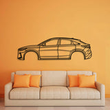 2022 QX55 2nd Gen (J55) Metal Car Wall Art - NC0807