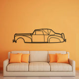 1939 Continental Metal Car Wall Art - NC0022