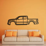 2009 F-150 12th Gen Metal Car Wall Art - NC0388