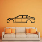 2005 M5 E60 Metal Car Wall Art - NC0323