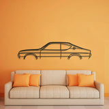 1974 RX4 Classic Metal Car Wall Art - NC0161