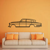 1954 Vignale Metal Car Wall Art - NC0034