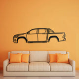 2020 Hilux Metal Car Wall Art - NC0713