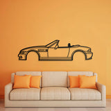 1996 Z3 Metal Car Wall Art - NC0259