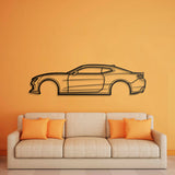 2017 Camaro SS 1LE Metal Car Wall Art - NC0583