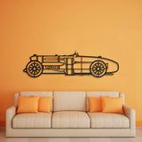 1933 Napier-Railton Metal Car Wall Art - NC0017