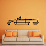 E30 Cabrio Metal Car Wall Art - NC0932