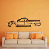 2004 Commodore UTE SS Metal Car Wall Art - NC0313