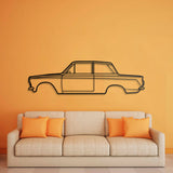 1966 Lotus Cortina Metal Car Wall Art -  NC0088