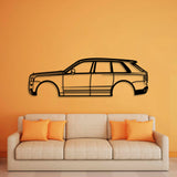 Cullinan Metal Car Wall Art - NC0928