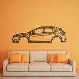 2018 Crosstrek 2nd Gen Metal Car Wall Art - NC0617