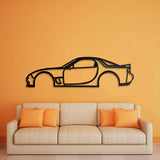 RX-7 Metal Car Wall Art - NC0248