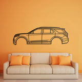 2020 Explorer 6th Gen Metal Car Wall Art - NC0705