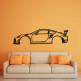 2019 911 GT2 RS Metal Car Wall Art - NC0646