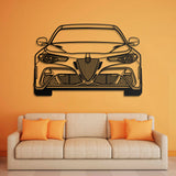 2021 Guilia GTA M Metal Car Wall Art - NC0751