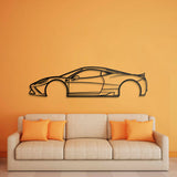 2015 458 Speciale Metal Car Wall Art - NC0520