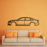 2012 A6 Metal Car Wall Art - NC0470