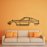 1969 Fairlady Z 432 Metal Car Wall Art - NC0122