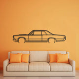 1965 GTO Metal Car Wall Art - NC0074