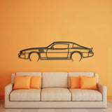 1978 Camaro Z28 Detailed Metal Car Wall Art - NC0180