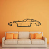 1969 2000GT Metal Car Wall Art - NC0115