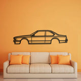 1978 635 CSI Metal Car Wall Art - NC0179