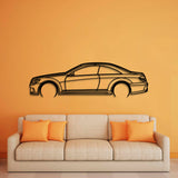 CL 500 Detailed Metal Car Wall Art - NC0903