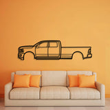 2022 RAM 3500 Metal Car Wall Art - NC0810