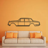 1965 Silver Shadow Metal Car Wall Art - NC0076