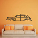 1938 Packard Twelve Classic Metal Car Wall Art - NC0021