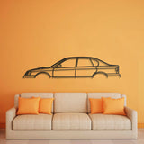 2000 Legacy B4 Classic Metal Car Wall Art - NC0280