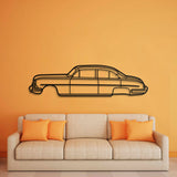 1951 Cosmopolitan Metal Car Wall Art - NC0026