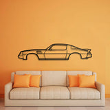 1978 Camaro Z28 Metal Car Wall Art - NC0181