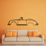 356 A 1600 Super 1959 Metal Car Wall Art - NC0832