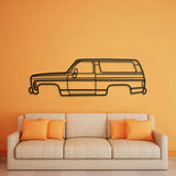 1970 Jimmy Metal Car Wall Art - NC0136