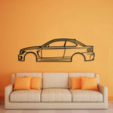 2011 E82 Metal Car Wall Art - NC0418