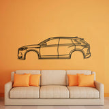 2019 QX50 2nd Gen (J55) Metal Car Wall Art - NC0675