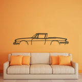 1972 Stag Metal Car Wall Art - NC0151