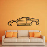 2001 360 Metal Car Wall Art - NC0284