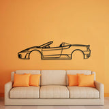 2007 430 Spider Version Metal Car Wall Art - NC0340